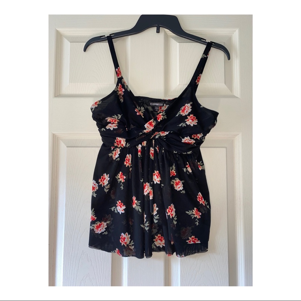 Two For 20 Express Sheer Tank Tops
